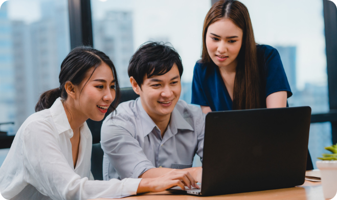 Social Media VA managed Model