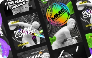 Static and Animated Options