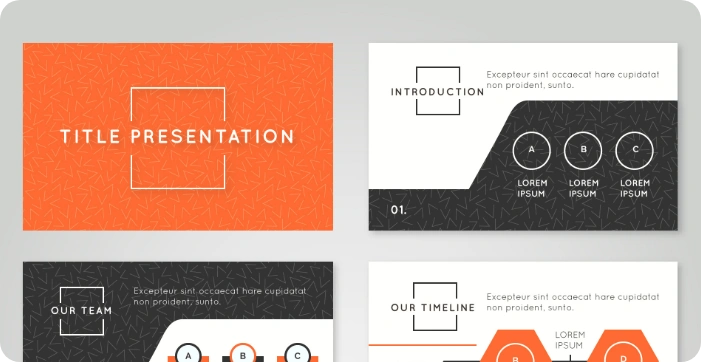 Marketing & Sales Collateral