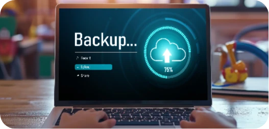 Automated Off-Site Backups: