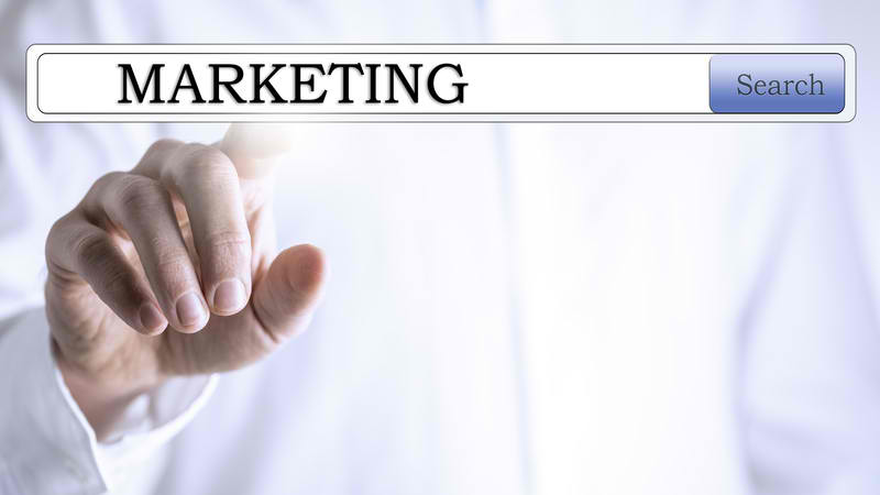 business marketing search