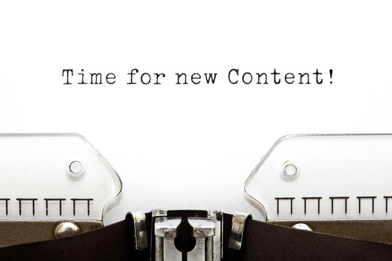 time for new content in semantic web