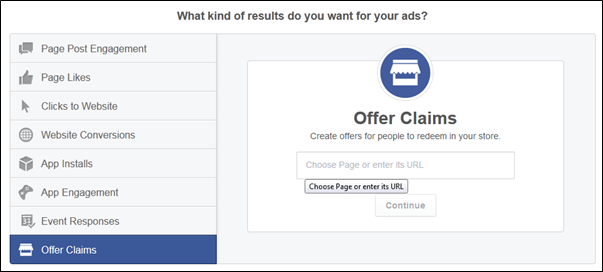 Facebook offer claims