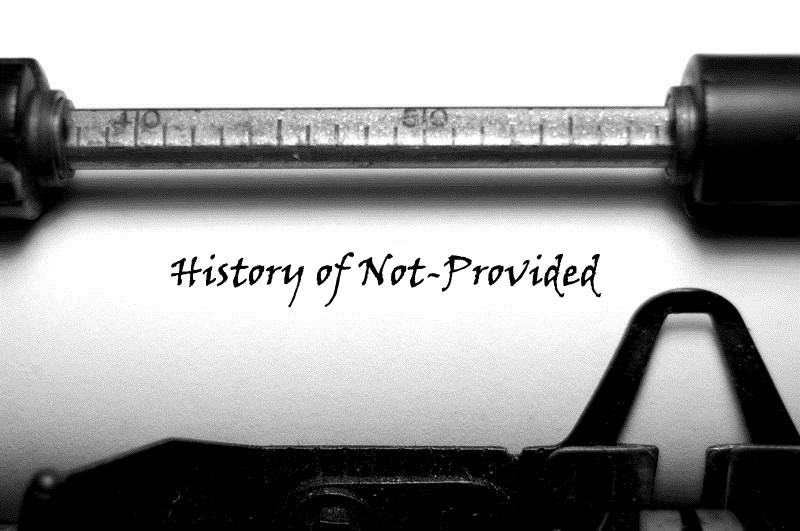 history of notprovided