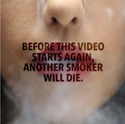 Saatchi anti smoking campaign