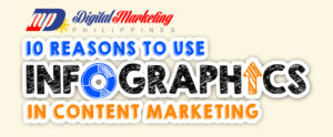 10 Reasons to Use Infographics in Content Marketing (Infographic)