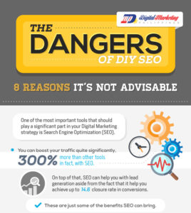 The Dangers of DIY SEO – 8 Reasons It’s Not Advisable (Infographic)