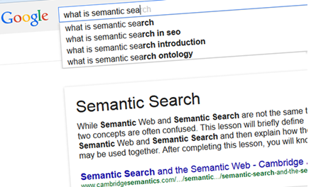 semantic search