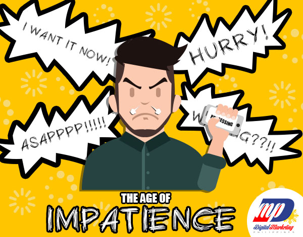 the age of impatience