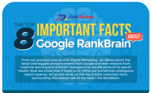 The Top 8 Important Facts about Google RankBrain (Infographic)