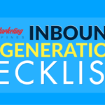 Inbound Lead Generation Checklist (Infographic)