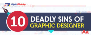 10 Deadly Sins of Graphic Design (Infographic)
