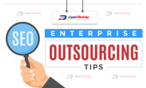 Enterprise SEO Outsourcing Tips (Infographic)