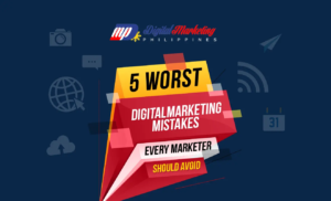 5 Worst Digital Marketing Mistakes Every Marketer Should Avoid (Infographic)