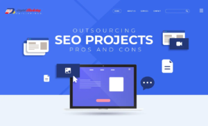 Outsourcing SEO Projects – Pros and Cons (Infographic)