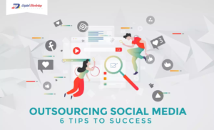 Outsourcing Social Media – 6 Tips to Success (Infographic)