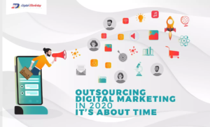 Outsourcing Digital Marketing in 2020 – It’s About Time (Infographic)