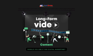 Long-Form Video Content: Should You Use it for Digital Marketing? (Infographic)