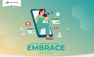 Content Marketing Trends in 2022 (Infographic)
