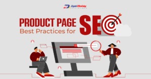 Product Page Best Practices for SEO (Infographic)