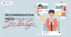Recommendation Media Reshapes the Social Media Game (Infographic)