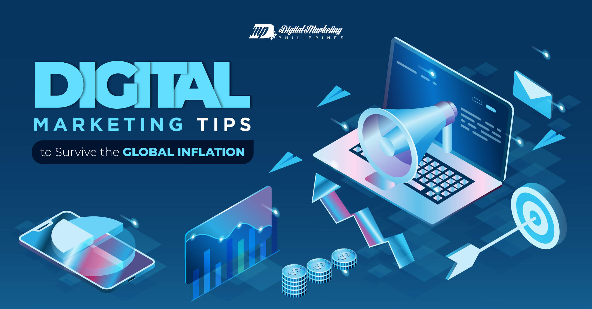Digital Marketing Tips to Survive the Global Inflation featured image