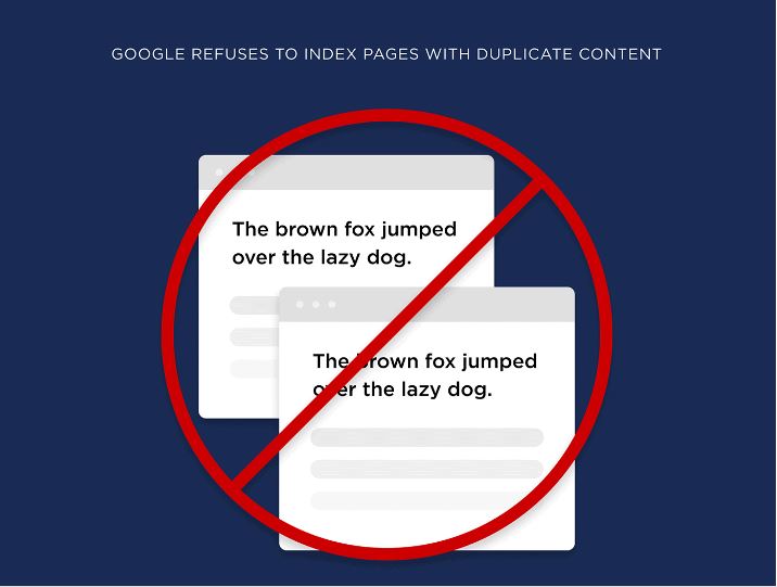 Duplicate Content: Google's algorithm penalizes websites featuring duplicated content. If you offer the same content to visitors in multiple formats, it's advisable to ensure that only one format is visible for indexing. Employ canonical tags to specify the preferred version and avert issues with duplicate content.