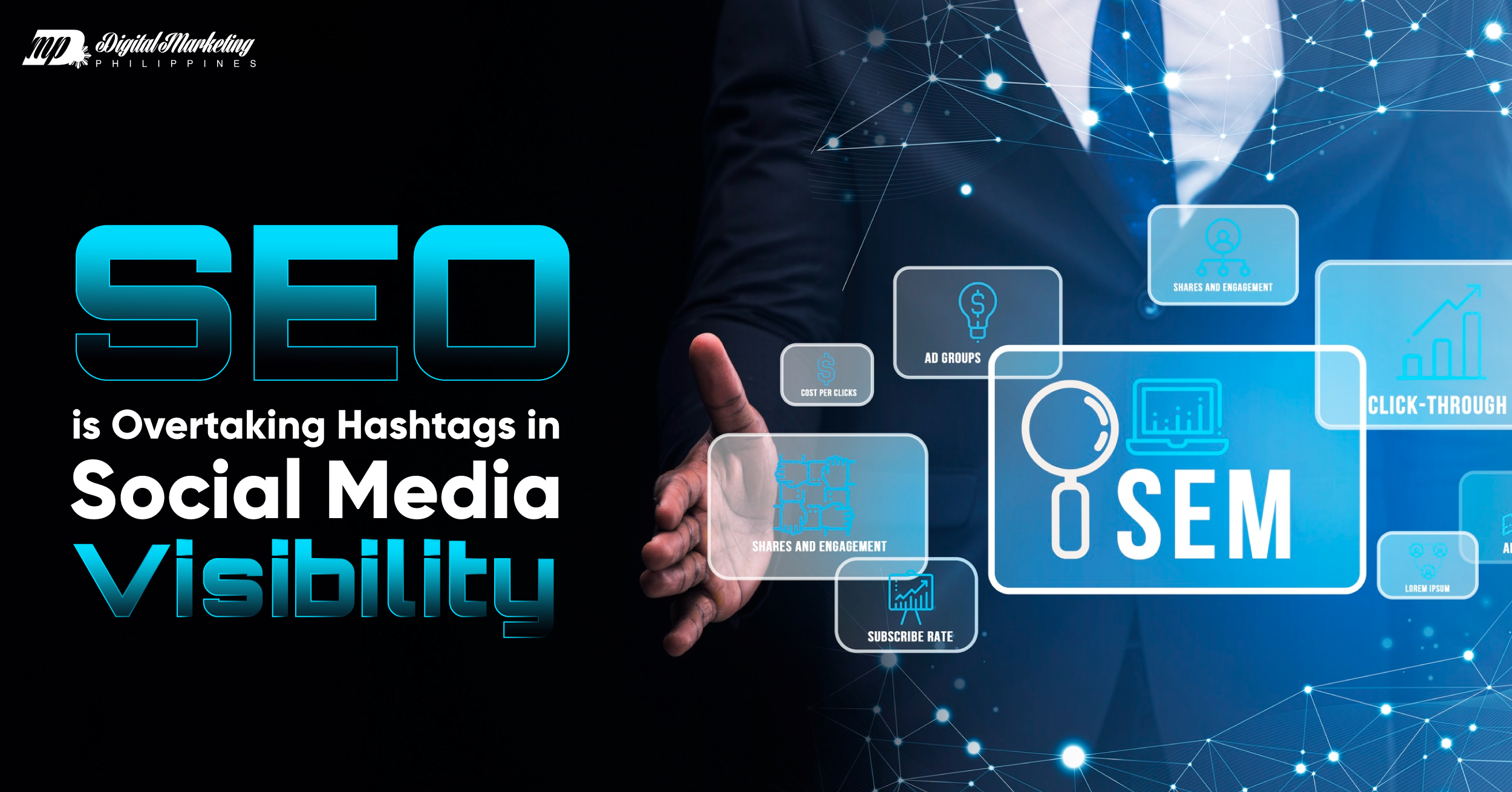 SEO is Overtaking Hashtags in Social Media Visibility featured image