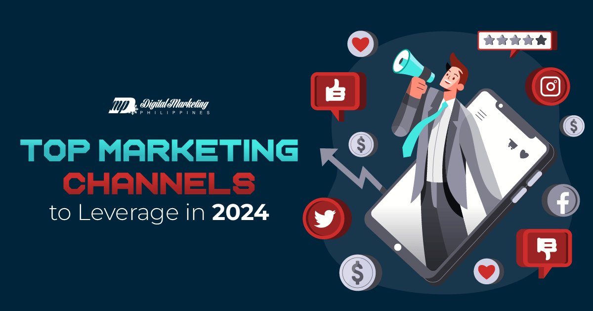 Top Marketing Channels to Leverage in 2024 featured image