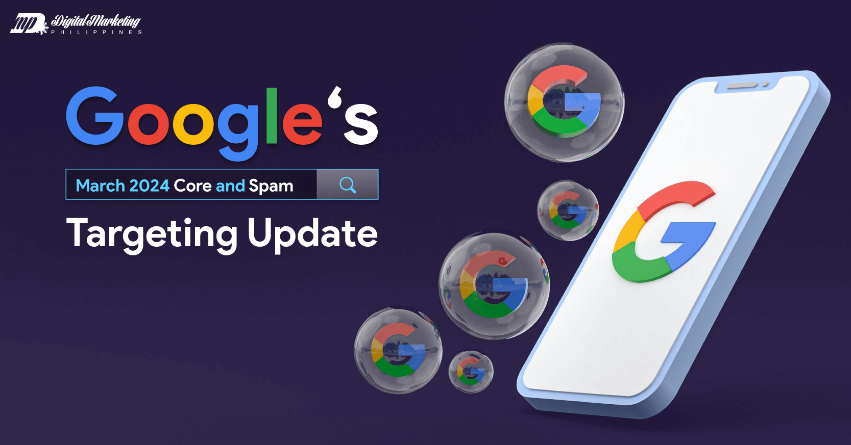Google's March 2024 Core and Spam Targeting Update featured image