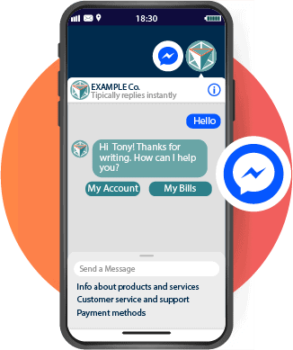 Chatbots on Messaging Applications
