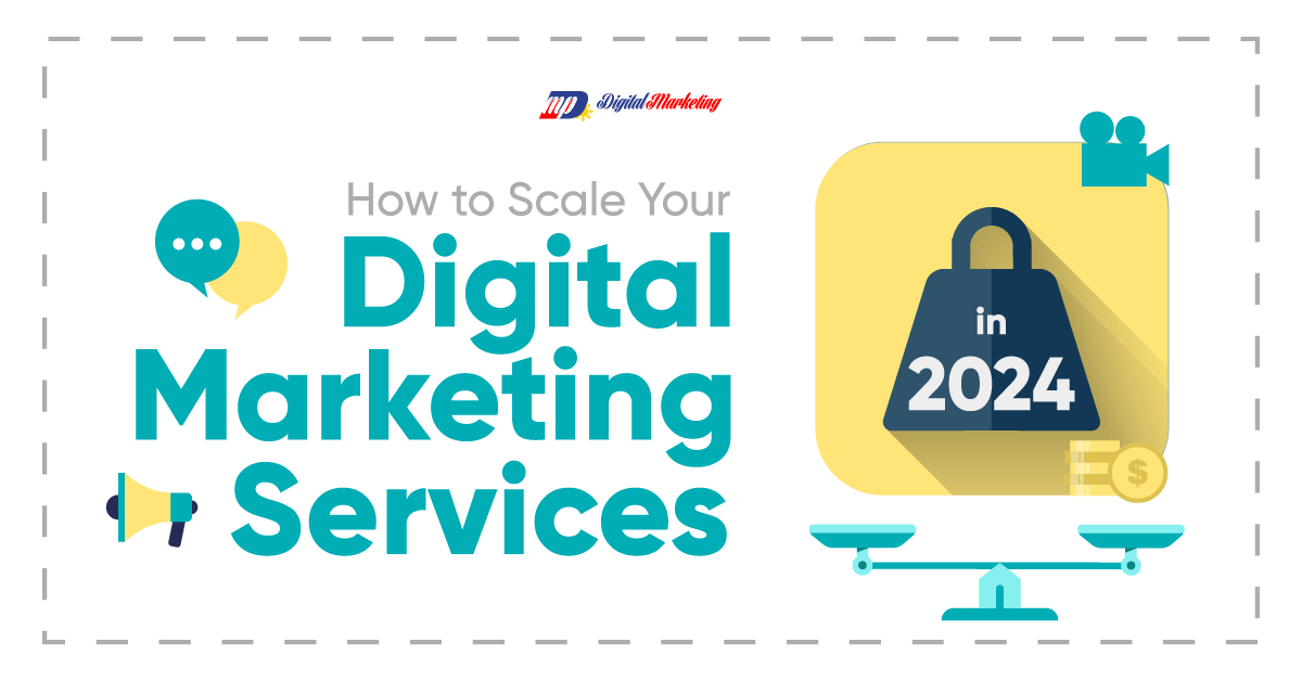 How to Scale Your Digital Marketing Services in 2024 featured image