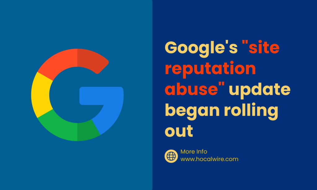 On May 6, 2024, Google started rolling out its update targeting site reputation abuse. Under this update, sites that host unrelated third-party content intending to manipulate search rankings will be tagged as spam. 