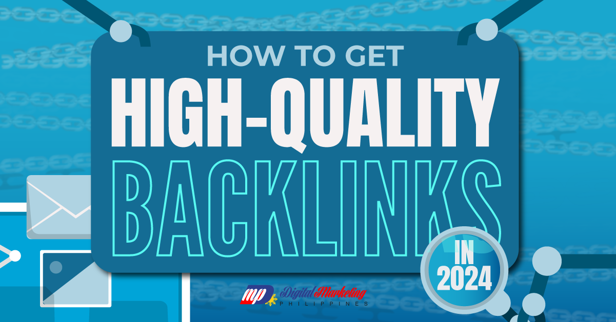 How to Get High-Quality Backlinks in 2024 featured image