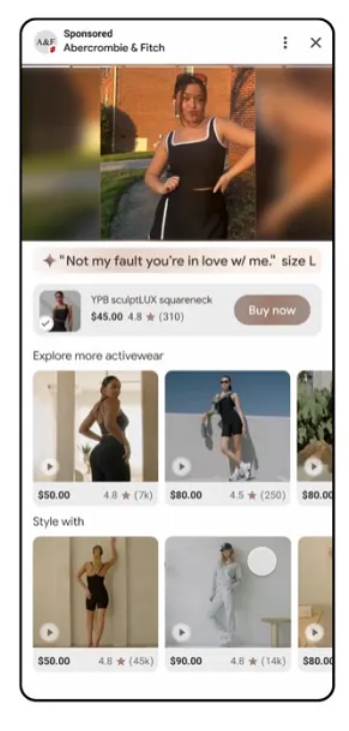 AI Advertising Tools: In-ad Product Videos