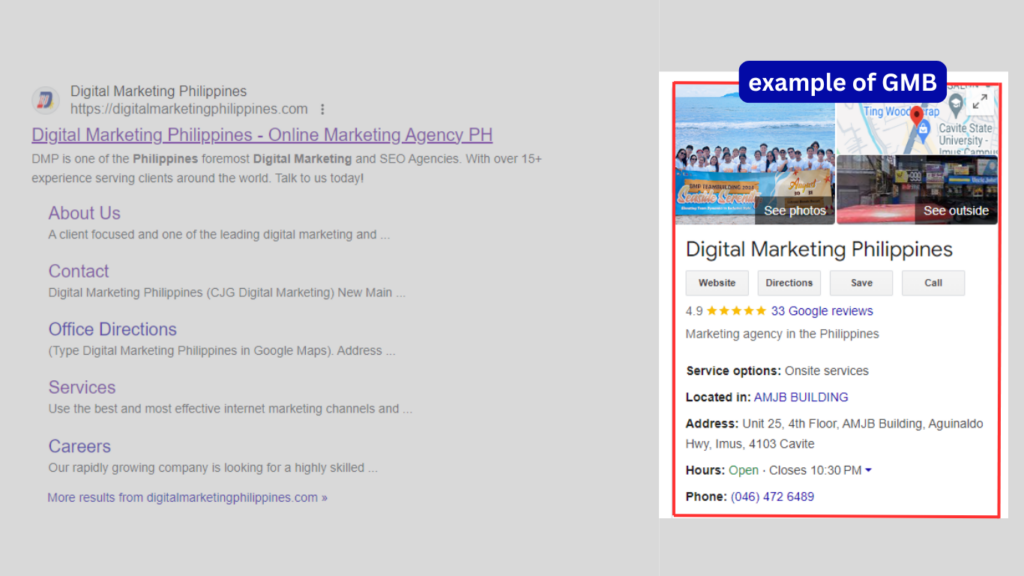 optimized google manage business of digital marketing philippines