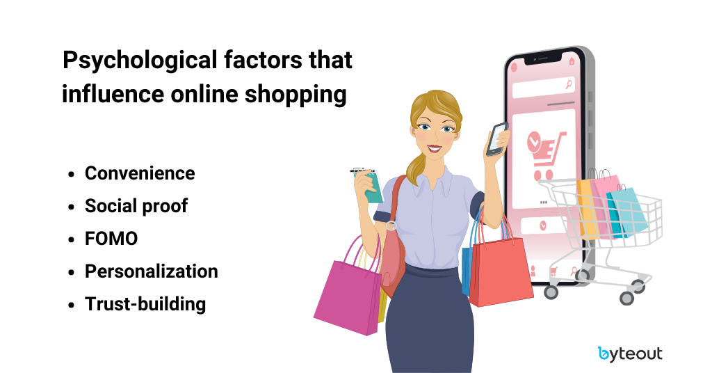 psychological factors that influence online shopping