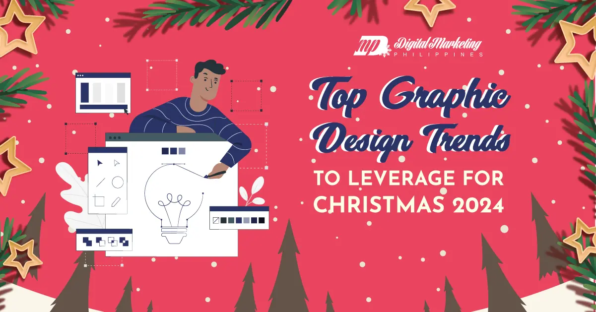 Top Graphic Design Trends to Leverage for Christmas 2024 featured image