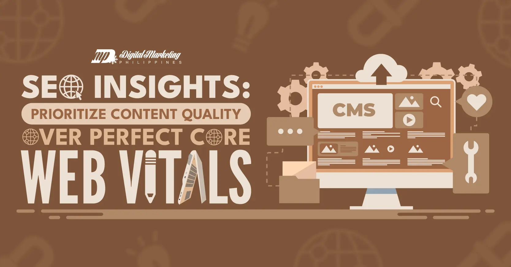 SEO Insights: Prioritize Content Quality Over Perfect Core Web Vitals featured image