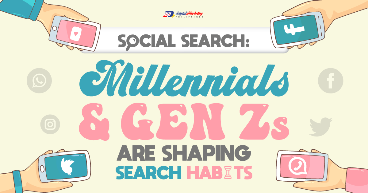 Social Search: Millennials and Gen Zs are Shaping Search Habits featured image