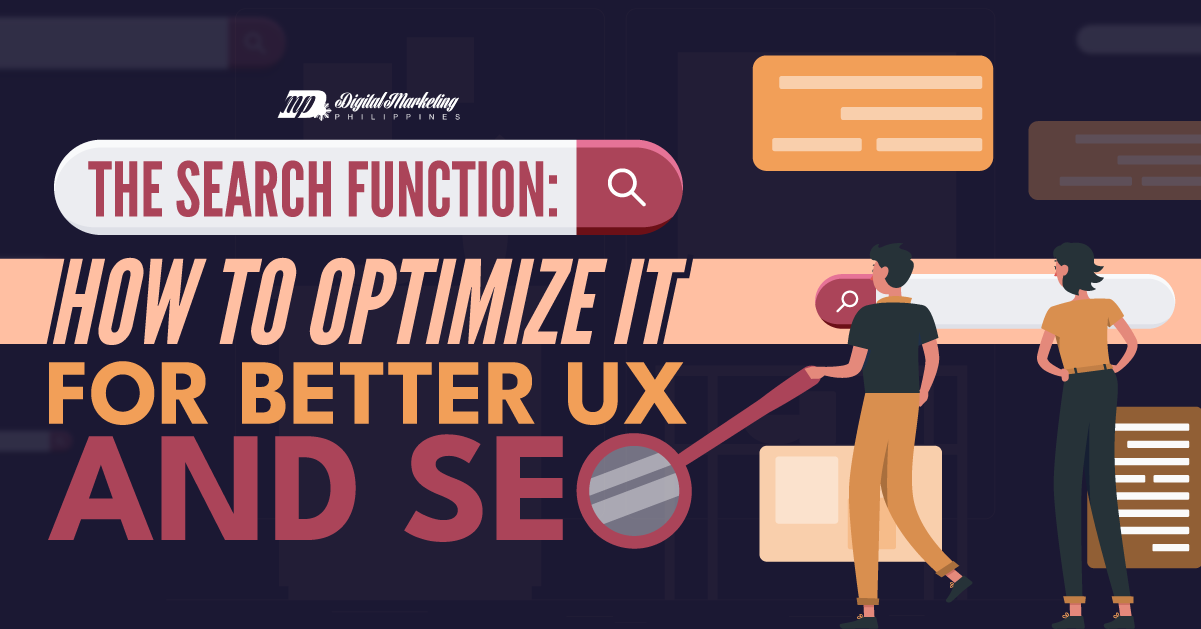 The Search Function: How to Optimize It for Better UX and SEO featured image