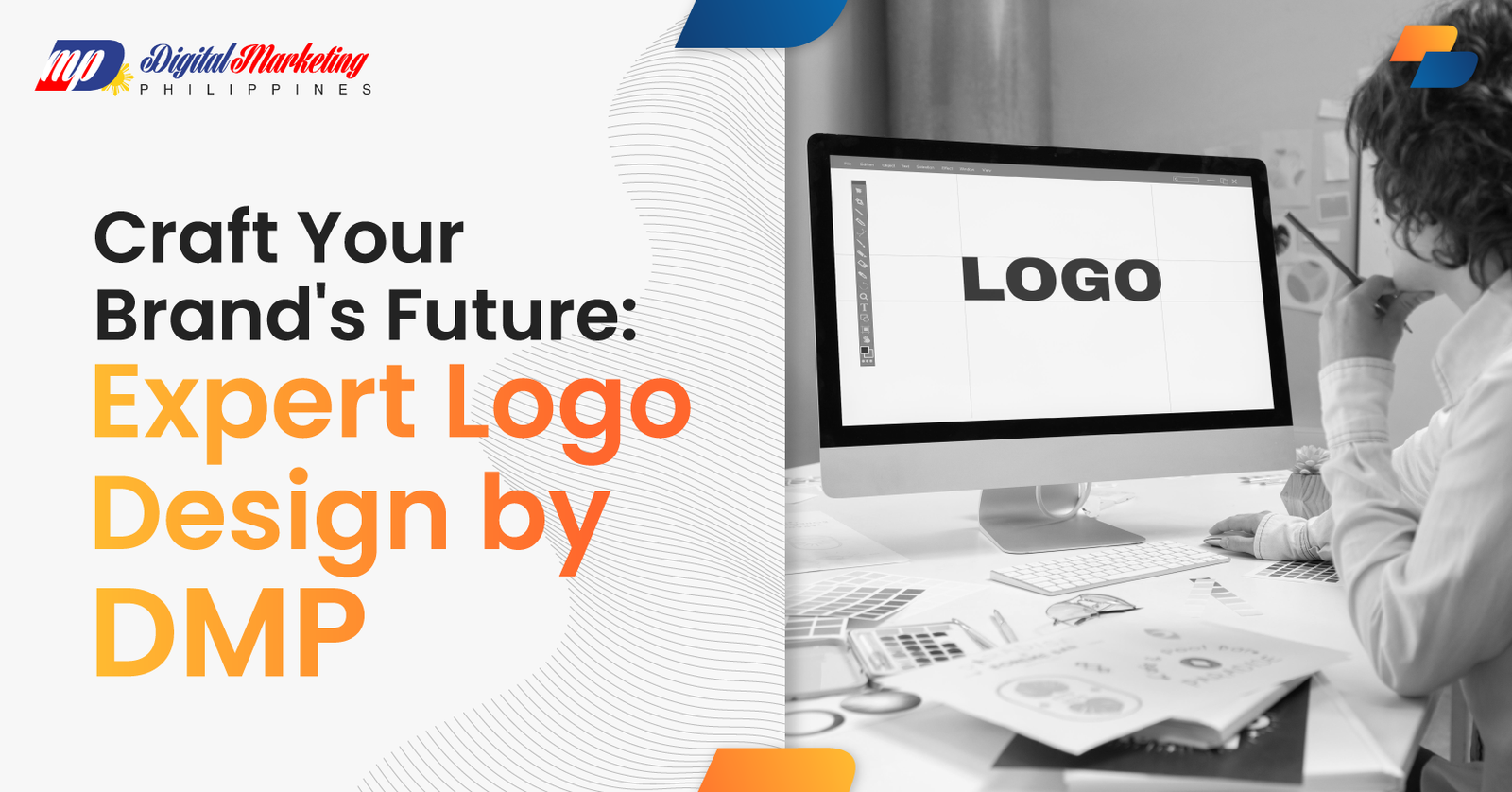 expert logo design by DMP