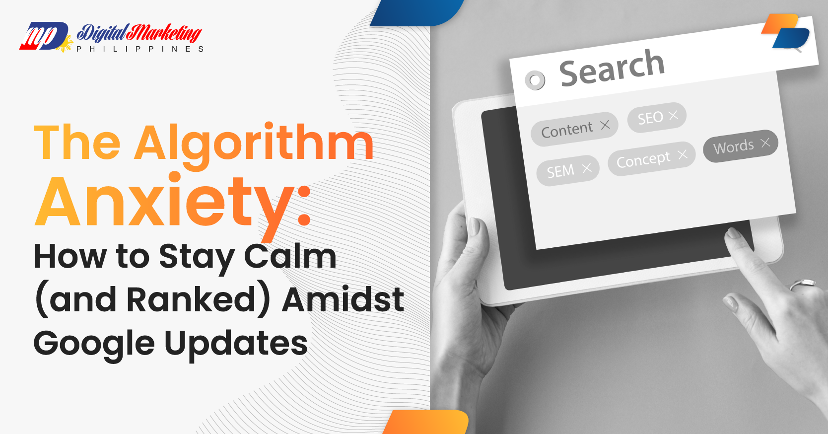 The Algorithm Anxiety: How to Stay Calm (and Ranked) Amidst Google Updates