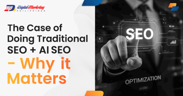 The Case of Doing Traditional SEO + AI SEO - Why it Matters