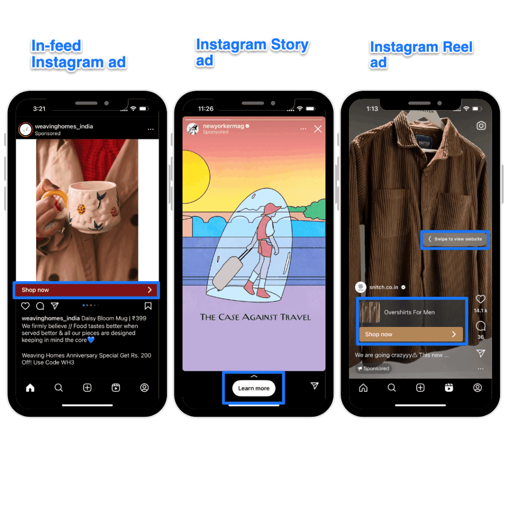 social ads sample