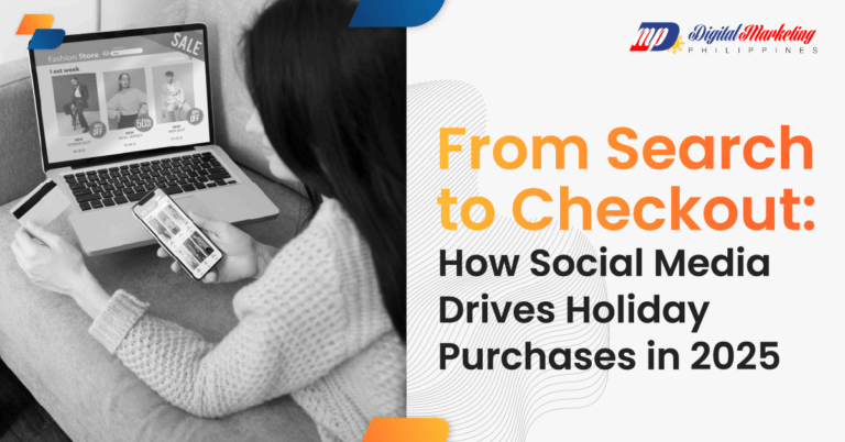 From Search to Checkout: How Social Media Drives Holiday Purchases in 2025