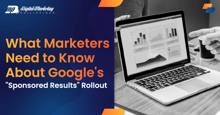 What Marketers Need to Know About Google's "Sponsored Results" Rollout