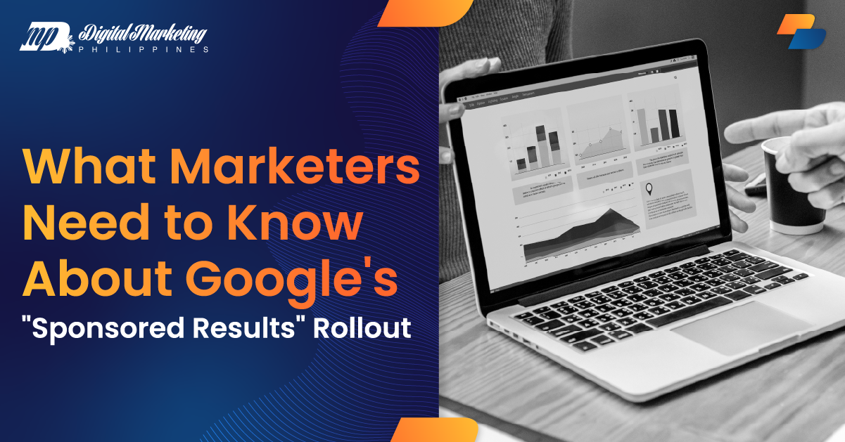 What Marketers Need to Know About Google's "Sponsored Results" Rollout