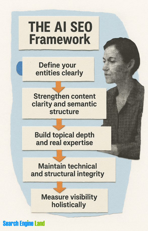 AI-first SEO framework