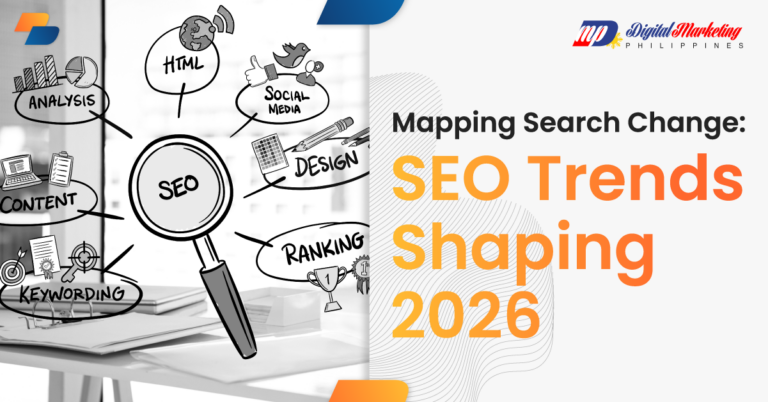 Mapping Search Change: SEO Trends Shaping 2026 featured image